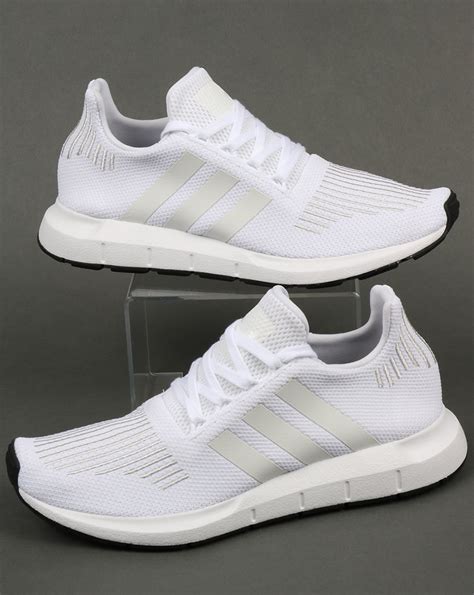 white adidas sneakers for men|adidas white athletic shoes men.